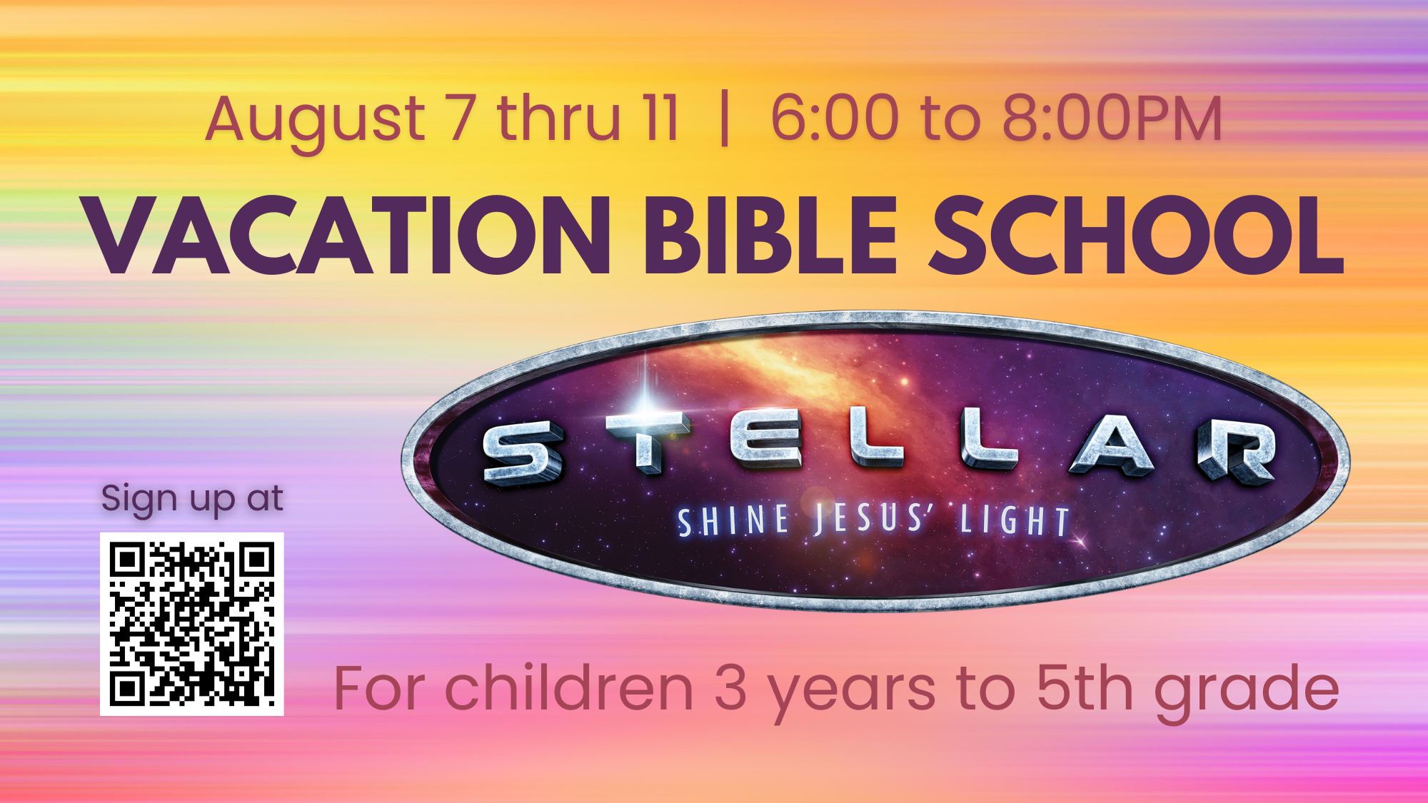 Vacation Bible School Faith Lutheran Church Church in Lake Forest, IL